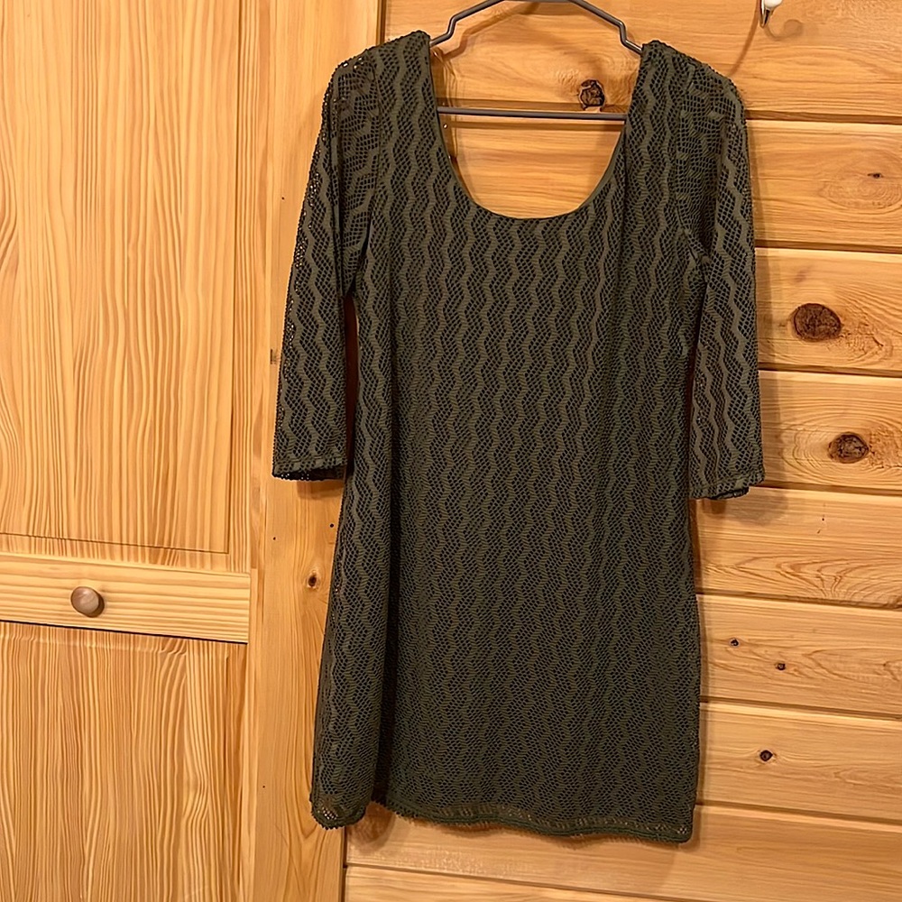 Green Dress